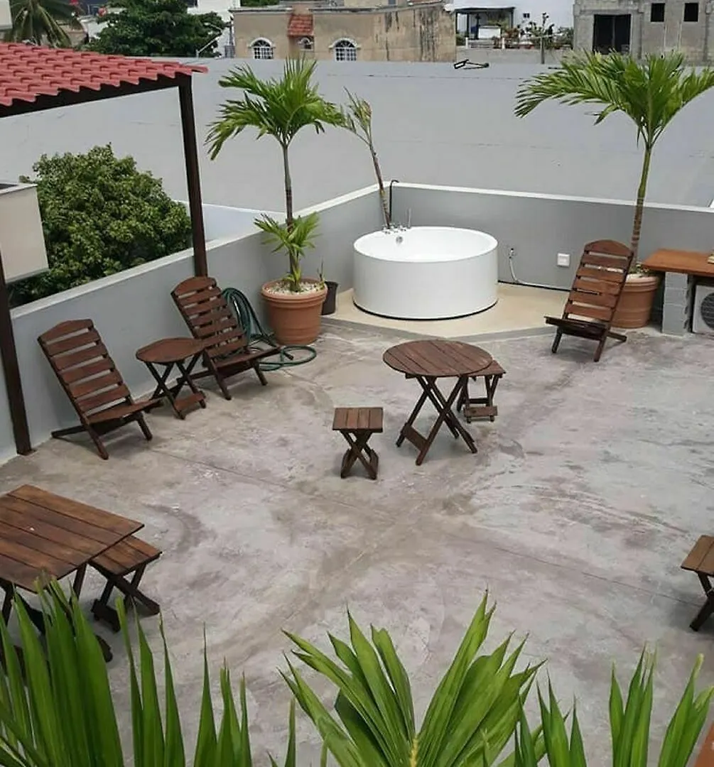 Apartmán Studios Siena Av Ctm, Colonia Zazil Ha Playa del Carmen