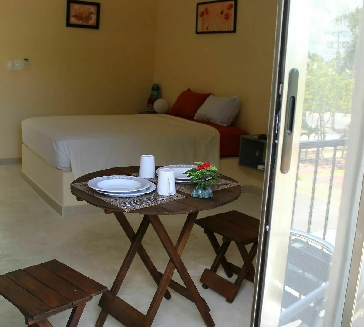 Studios Siena Av Ctm, Colonia Zazil Ha بلايا ديل كارمن 0*,