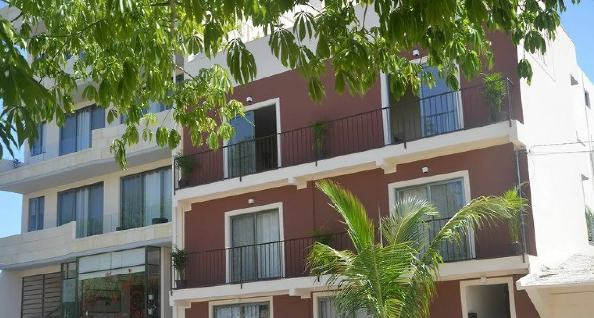 פלאייה דל כרמן Studios Siena Av Ctm, Colonia Zazil Ha דירה פלאייה דל כרמן